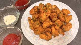 Chicken Pakora special recipe [upl. by Yddur]