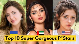 Top 10 Super Gorgeous Prnstars of 2024  Top Gorgeous Pstars ❤️️ [upl. by Einon]