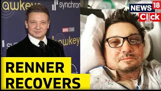 Jeremy Renner Recovers From Snow Plowing Mishap  Jeremy Renner Accident Details  English News LIVE [upl. by Etana]