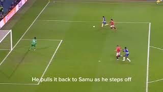 Samu Omorodion second goal vs Manchester United porto 32 Manchester united manutd [upl. by Tisbe309]