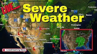 🔴Live Severe Weather Coverage 111324 [upl. by Pauiie]