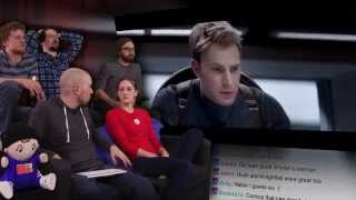 Captain America The Winter Soldier Trailer  Pre PAX East 2014 Show and Trailer  Part 63 [upl. by Renaxela]