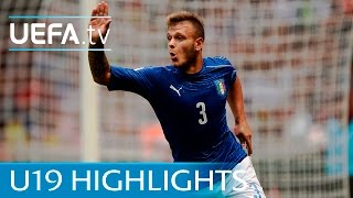 Under19 highlights Germany 01 Italy [upl. by Zwart492]