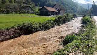 quotAvazquot na licu mjesta Fojnica i Kiseljak potopljeni [upl. by Lon]