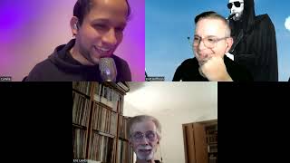 Eric Leeds Uncut Part III with PurpleKnightsPodcast host Chris Johnson and Camille Casey [upl. by Nierman]