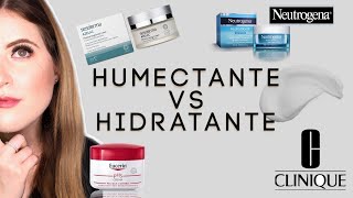 LOS MEJORES HIDRATANTES Y HUMECTANTES PARA TODO TIPO DE PIEL  Humectantes vs Hidratantes I Jaasa [upl. by Oraneg]