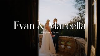 Evan and Marcella  Chatea de la Valouze  Wedding Feature Film [upl. by Mathi]