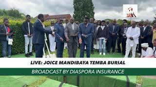 UK Joice Mandibaya Temba Burial [upl. by Grizelda370]