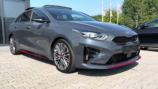 KIA PROCEED GT 204 KM 16 [upl. by Marga]