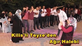 Kilisli Teyzeden Ağır Halebi NENİ NENİ Mutlaka İzle  GrupDELAL CanMazlum KİLİS [upl. by Adnama]