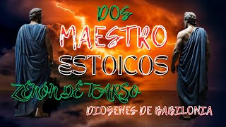 legado de 2 Maestros Estoicosestoicismo filosofia historia reflexiones motivation frases [upl. by Ekram622]