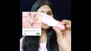 how to apply Ponds BB cream Ivory shades how to use Ponds BB creamshorts ytshorts beauty [upl. by Arhna]