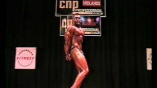 Mohammad Amir  First Timer Mr Midlands  Nabba  2007 [upl. by Cherry]