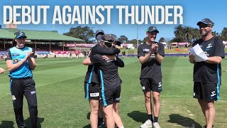 Funniest Debut Speech From Jemma Barsby On Game Day Against Sydney Thunder [upl. by Cusack]