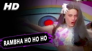 Rambha Ho Ho Ho  Usha Uthup  Armaan 1981 Songs  Shakti Kapoor Prema Narayan [upl. by Anoek]