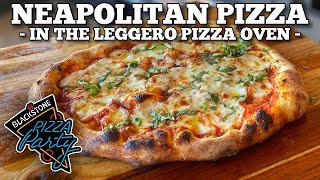 How to Make a Neapolitan Pizza in the Blackstone Leggero Pizza [upl. by Baskett]