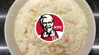 Ensalada de Repollo estilo KFC [upl. by Alyak]