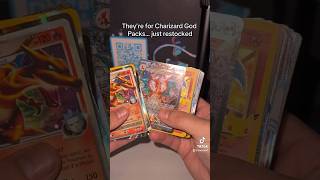 Charizard God Packs are back 🔥 [upl. by Havelock965]