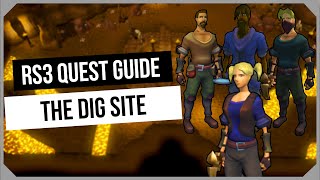 RS3 The Dig Site Quest Guide  Ironman Friendly  RuneScape 3 [upl. by Abrahams171]