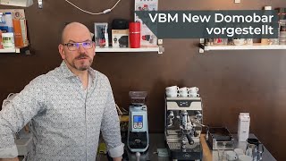 VBM New Domobar Junior Preview  EspressoPool Insight XI [upl. by Daveta]