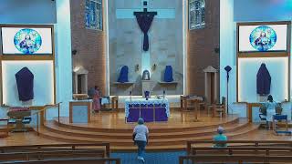 Catholic Sunday Mass Vigil for 5th Week of Lent 16 March 2024 [upl. by Hardner516]