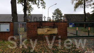 Drone Flight Over Mansergh Barracks Gütersloh 2023 [upl. by Aihsoem63]