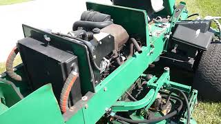 Ransomes AR250 w Kubota V1505E Diesel Engine Parting Out [upl. by Yllehs877]