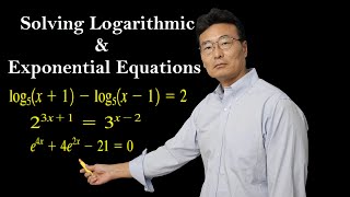 Lesson 3 Logarithms Solving Logarithmic and Exponential Equations [upl. by Emelia762]