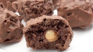 HOMEMADE FERRERO ROCHER RECIPE  Gregs Kitchen [upl. by Eduam]