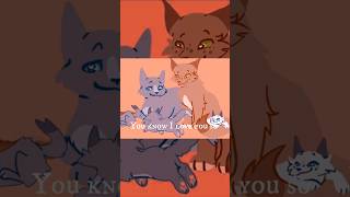 Warrior cats Thrushpelt and Bluestar Yellow [upl. by Auqinom]