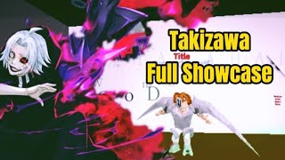 Monster Ghoul Seidou Takizawa Full Showcase  Roblox  RomeoPlays [upl. by Celka]