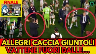 ALLEGRI LITE FURIOSA CON GIUNTOLI quotVattene viaquot Tu non devi festeggiare nulla perchèquot [upl. by Korfonta]