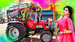 Tractor New Video  Janapada dj song  🚜 Janpada dj song🥰🔥uttarkarnataka janpada tractorvideo [upl. by Trici680]