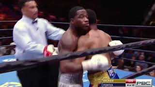 HASIL TINJU DUNIA II highlights boxing I Broner vs Porter II FULL FIGTH TKO [upl. by Celene]