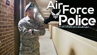 The Truth About Air Force Security Forces  Military Police Vlog [upl. by Aihtyc453]