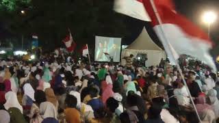 Alun Alun Banyumas Bersholawat dalam rangka HARI SANTRI NASIONAL HSN hsn sholawat hadroh video [upl. by Jillayne632]