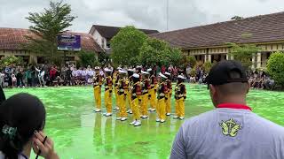 JUARA UTAMA 3 ALIGATOR MUSIM KE 3 SMK NEGERI 1 PABAYURAN [upl. by Ahsimit]