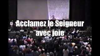 Acclamez le Seigneur Jem 374 Louange vivante [upl. by Imefulo326]