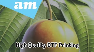 High Quality DTF Printing with Compact A3 XP600 Printhead DTF Printer for Business Startups [upl. by Ydneh]