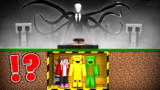 The Deadliest Fog vs Doomsday Bunker JJ and Mikey and Banana in Minecraft  Maizen [upl. by Ailehpo]