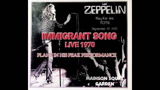 Led Zeppelin  Immigrant Song Live 1970 [upl. by Delwyn]