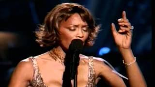 Whitney Houston  I will always love you  Live  25 th Arista Anniversary Concert [upl. by Yrhcaz]