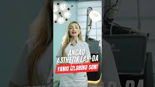 Yanıq izlərinin itirilməsi  Asthetik Lab Baku [upl. by Racso357]