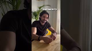 🤷🏽‍♂️😅 ¿Con cuál te identificas tú mesomorfo ectomorfo endomorfo ganarmúsculo perderpeso [upl. by Fennell]