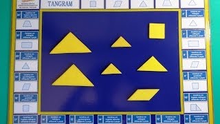 DESAFIOS COM O TANGRAM [upl. by Eehsar]