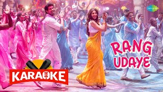 Rang Udaye  Karaoke with Lyrics  Kahan Shuru Kahan Khatam  Dhvani Bhanushali  Aashim Gulati [upl. by Adnilre]