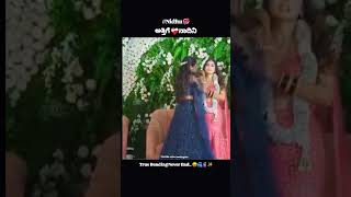 Nisha 😘Madhu nidhu viralvideo wedding love reels short copyrightfree viralshorts marriage [upl. by Willis]