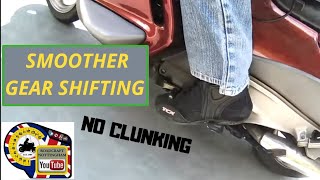 Smoother gear Changing gear shifting on your motorcycle riding tips [upl. by Childs]