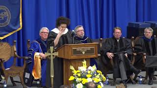 Adriana Trigiani  Emory amp Henry College Commencement Keynote Address 2018 [upl. by Yekcin]