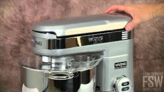 Waring WSM7Q  7 qt Commercial Stand Mixer [upl. by Chambers]